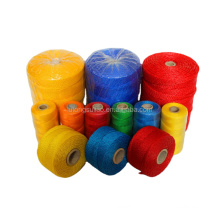 color 2.5MM Twisted polyethylene twine in spool